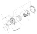 Page A Diagram and Parts List for 1925-0  Briggs and Stratton Generator